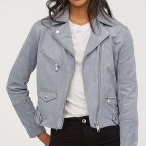 H&M Blue Jacket Classic Style